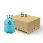 R-134A Refrigerant | Arctic Prince – 30 LB Professional Grade – HALF PALLET (5 Cylinders)