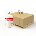 R1234YF Refrigerant 10 HALF PALLET (5 Cylinders)