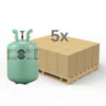 R22 30 LBS HALF PALLET Refrigerant (5 Cylinders)