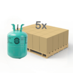 R417A Refrigerant 25 HALF PALLET (5 Cylinders)