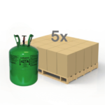 R427A Refrigerant 25 LBS HALF PALLET (5 Cylinders)