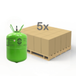 R407A Refrigerant 25 LBS HALF PALLET (5 Cylinders)
