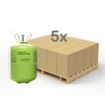 R422D MO29 Refrigerant 25 LBS  HALF PALLET (5 Cylinders)