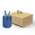 R422B Refrigerant 25 LBS LBS HALF PALLET (5 Cylinders)