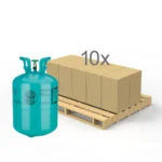 R507A Refrigerant 25 QTR PALLET (10 Cylinders)